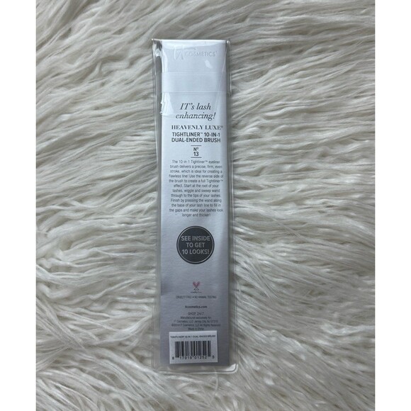 It Cosmetics Heavenly Luxe Tightliner 10-in1 Dual Ended Brush #13 - Picture 5 of 7